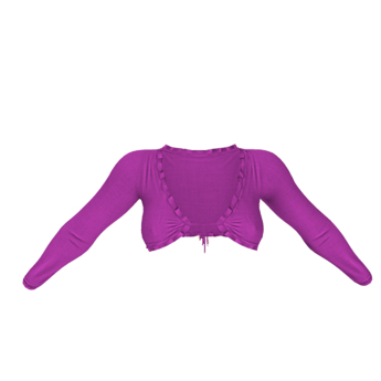 Neon Pink Top-Bust 32 to 34